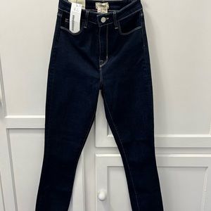 L’AGENCE Brand New Unworn Dark Blue Denim Skinny Jeans size 25